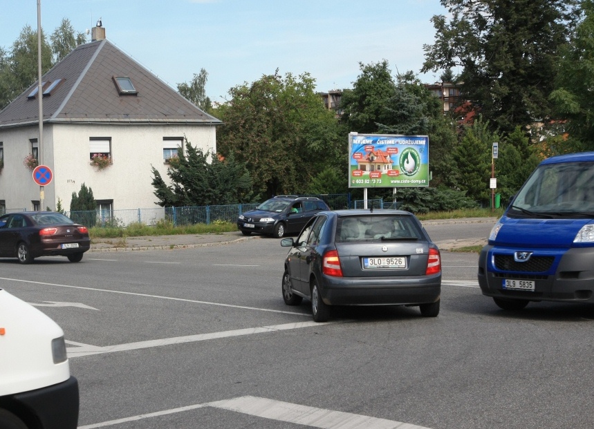 1311012 Billboard, Liberec (Letná)