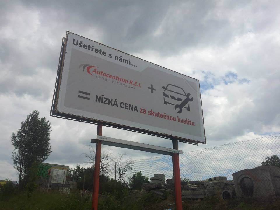 711161 Billboard, Brno - Líšeň (Novolíšeňská)