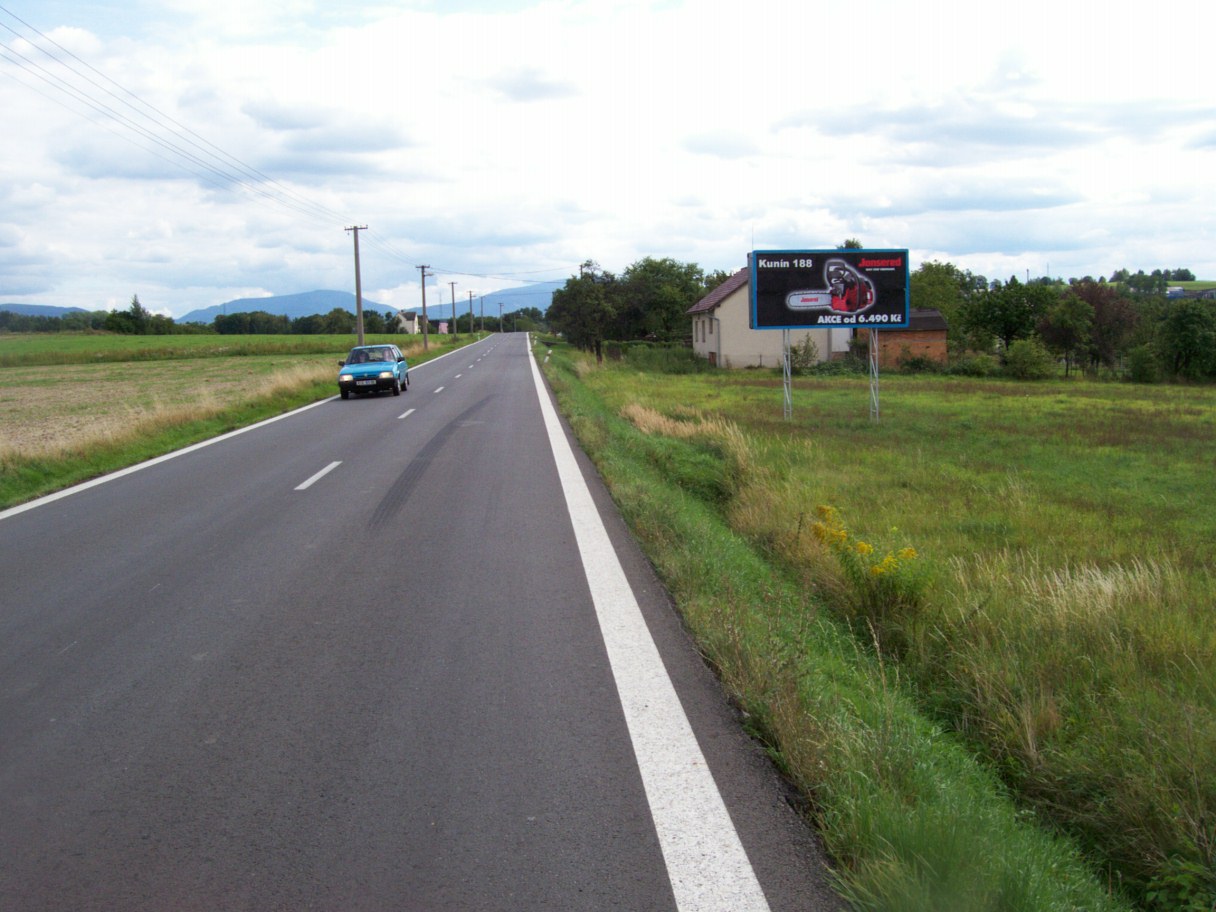 831022 Billboard, Frýdek-Místek, okolí (hl. tah z Havířova do FM)