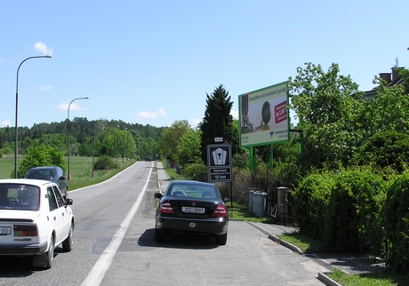 1261062 Billboard, České Budějovice (Novohradská            )