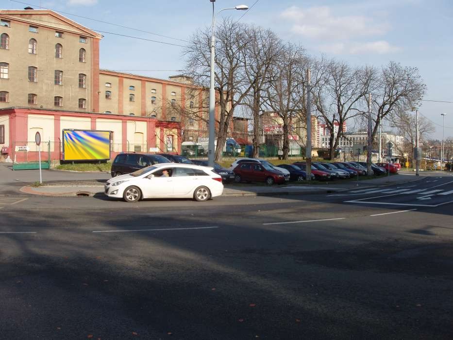 871299 Billboard, Ostrava - Moravská Ostrava  (Českobratrská   )