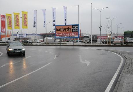 331241 Billboard, Plzeň - Bory (Sukova)