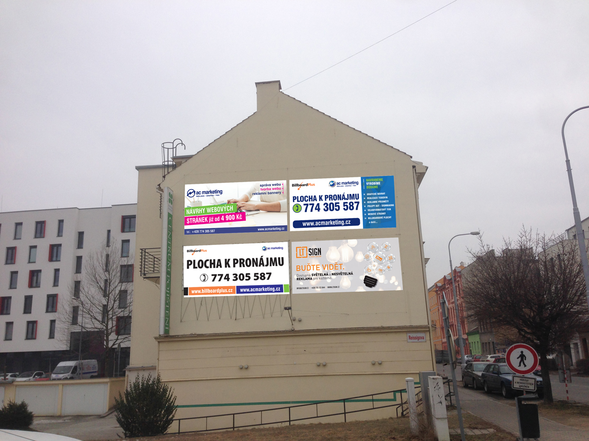 1641014 Billboard, Brno (Reissigova)