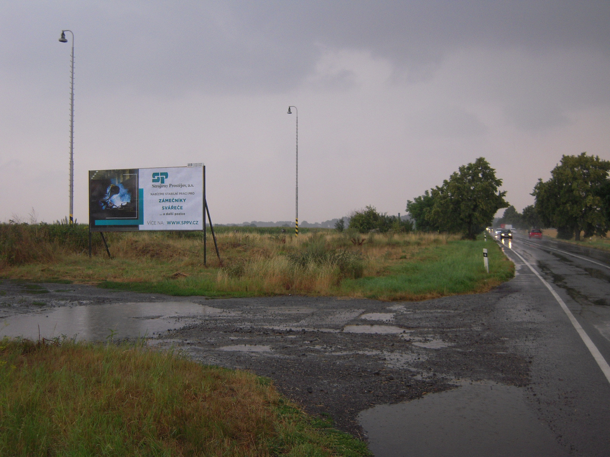 1211029 Billboard, Kostelec na Hané (8. května)