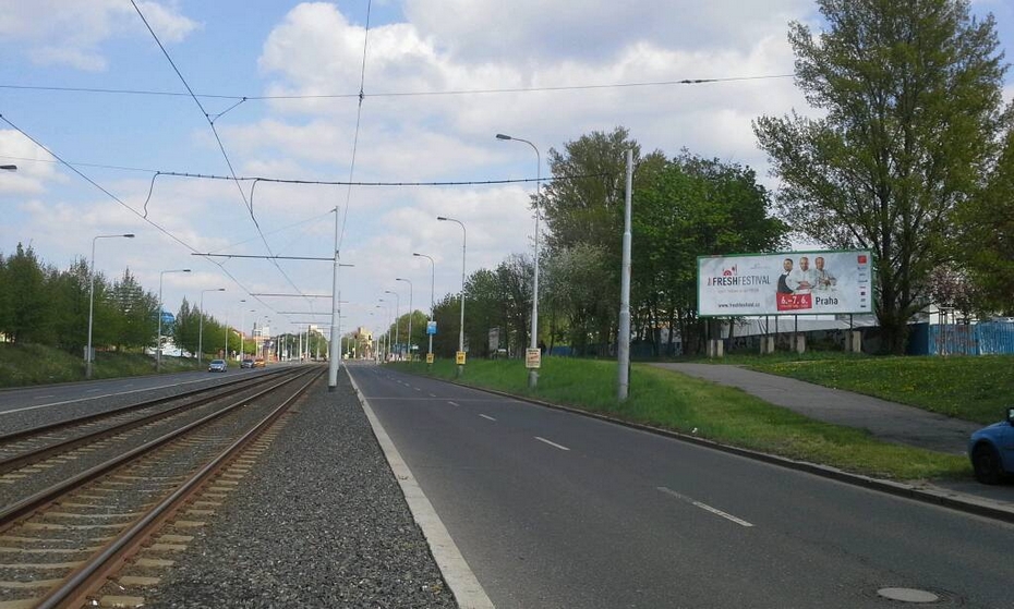 1093007 Bigboard, Praha 08  (Střelničná/Dolejškova   )