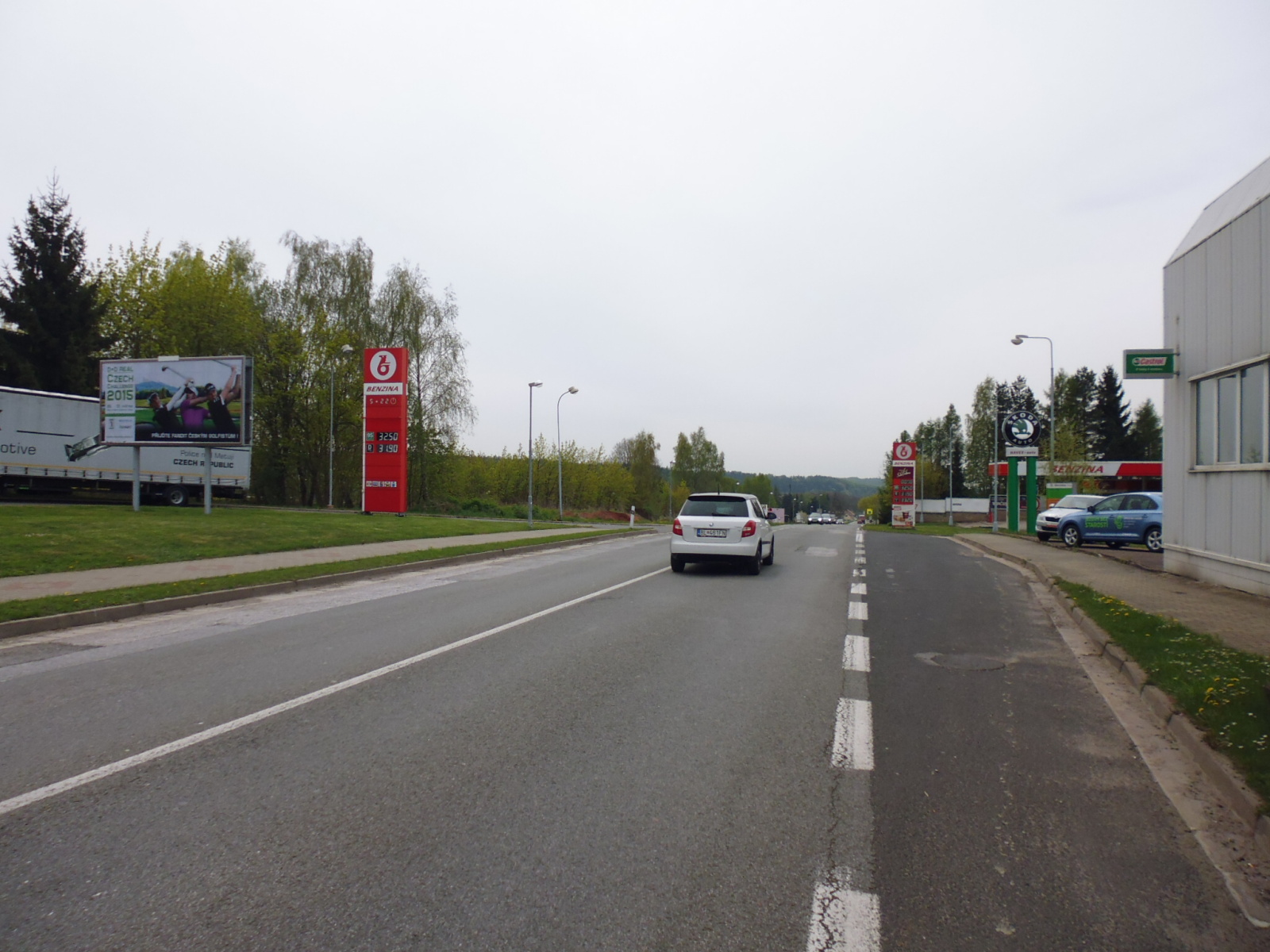 1571017 Billboard, Nová Paka  (I/16-čerp.st.BENZINA          )