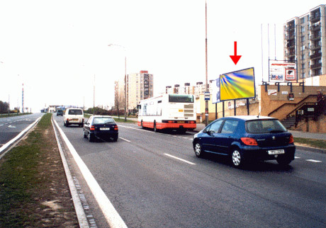 331397 Billboard, Plzeň - Košutka   (Studentská X Kralovická, I/ 20   )