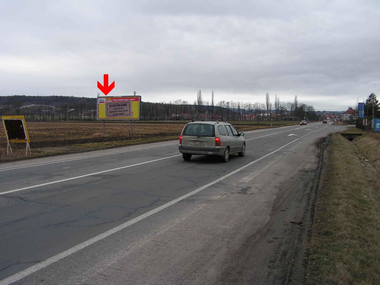 791153 Billboard, Prostějov (Prostějovská 2, výjezd)