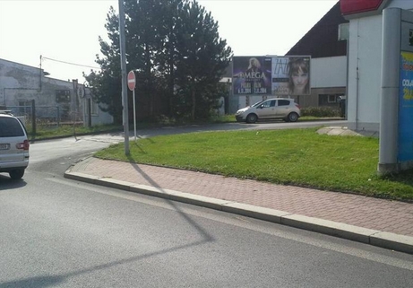 1341012 Billboard, Chomutov  (Pražská/I/7-čerp.st.BENZINA  )