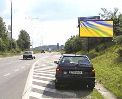 711444 Billboard, Brno - Královo Pole   (Hradecká X Palackého třída )