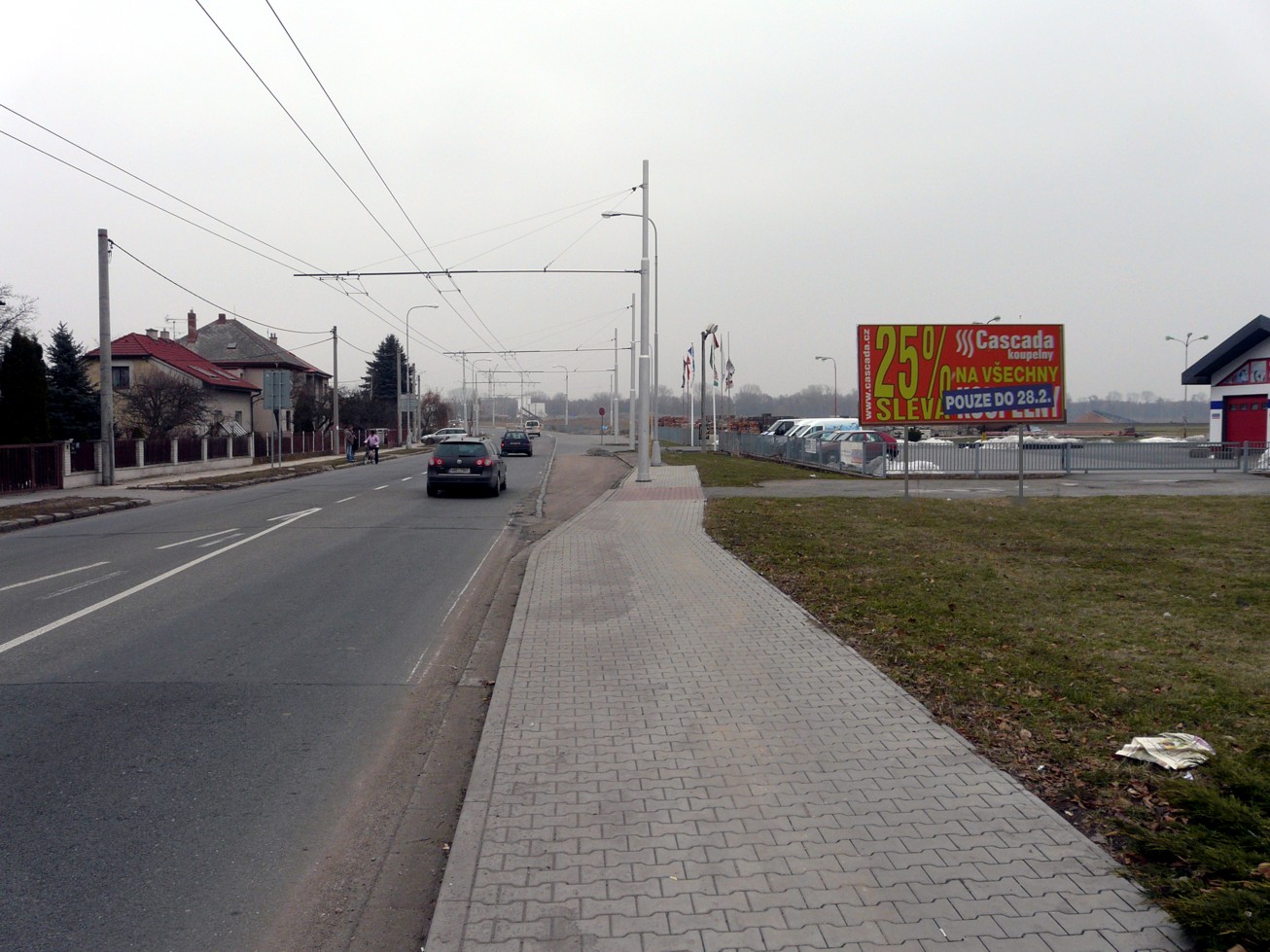 511039 Billboard, Hradec Králové (Vlčkovická, dc)