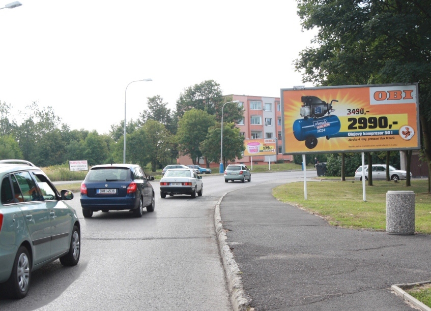 1291022 Billboard, Teplice (Gagarinova)