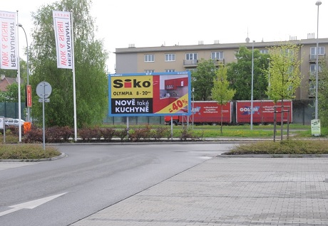 331243 Billboard, Plzeň - Bory (Sukova)
