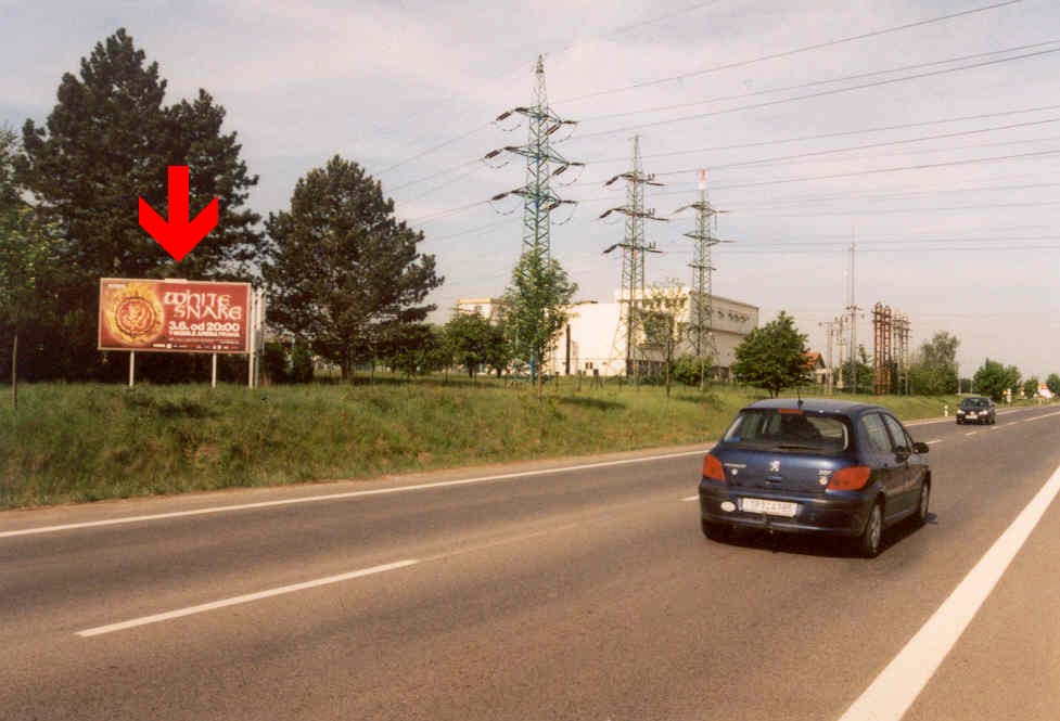 1741062 Billboard, Plzeň (Chebská          )
