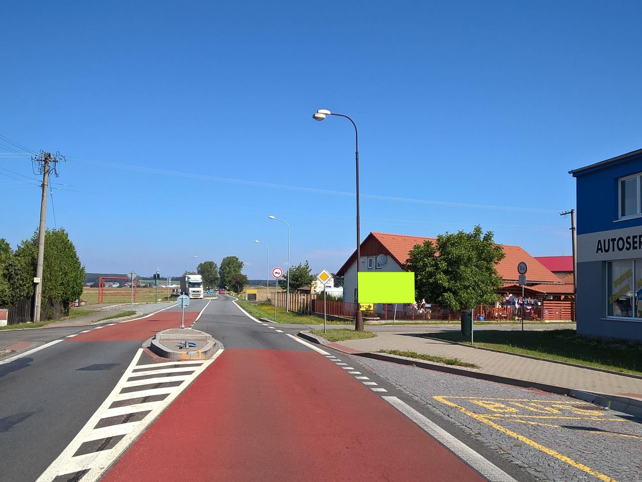 1271170 Billboard, Chvojenec (Chvojenec)