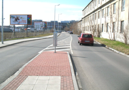 1431106 Billboard, Olomouc - centrum města (areál OC ŠANTOVKA)