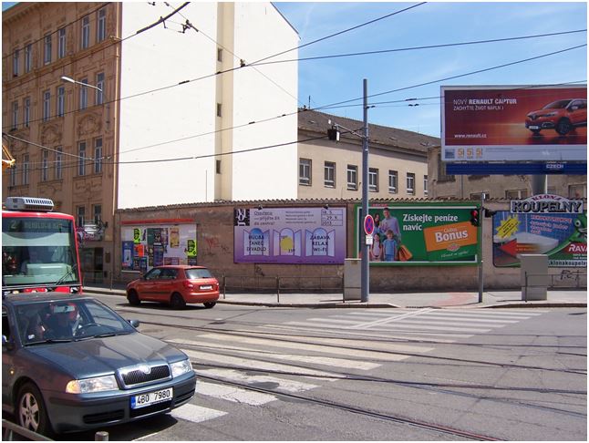 711256 Billboard, Brno (Cejl)