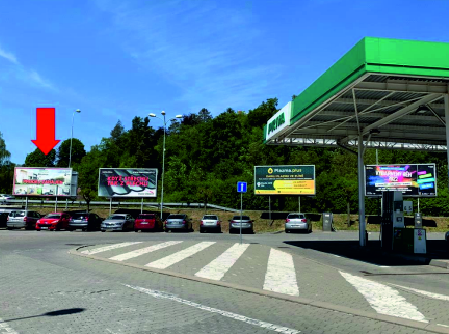 1111071 Billboard, Zlín (Gagurova, OCČepkov, Čepkov)