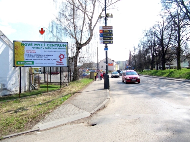 111007 Billboard, Benešov - příjezd (Červené Vršky)
