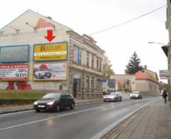 1821004 Billboard, Opava - centrum (Hradecká)