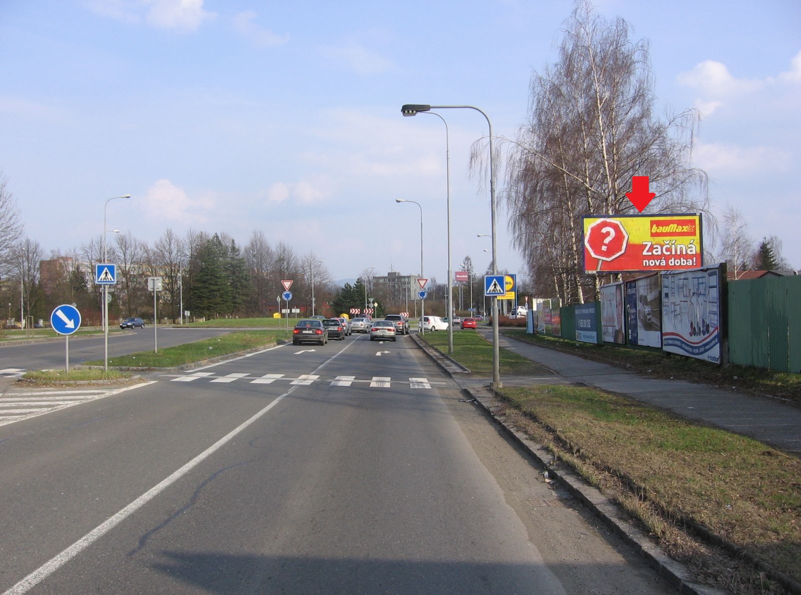 831015 Billboard, Frýdek-Místek (Beskydská)