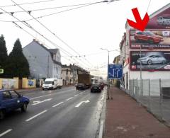 231038 Billboard, České Budějovice (Rudolfovská)