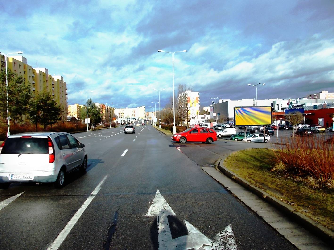 231095 Billboard, České Budějovice     (M.Horákové,parkovistě   )