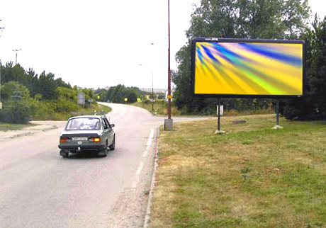 751131 Billboard, Vyškov   (Křečkovská X Hanácká    )