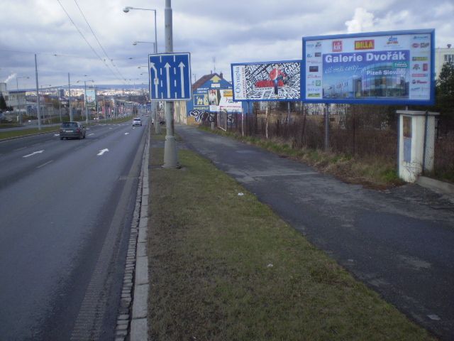 331081 Billboard, Plzeň (Rokycanská)