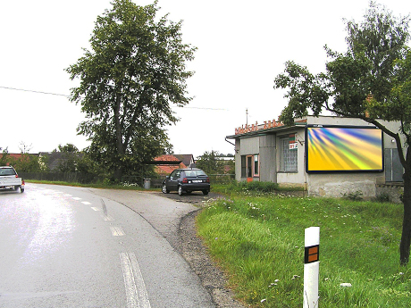 611062 Billboard, Jezdovice   (II/ 406     )