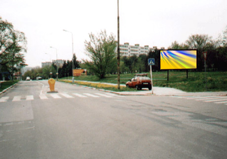 711384 Billboard, Brno - sever  (Okružní X Haškova    )