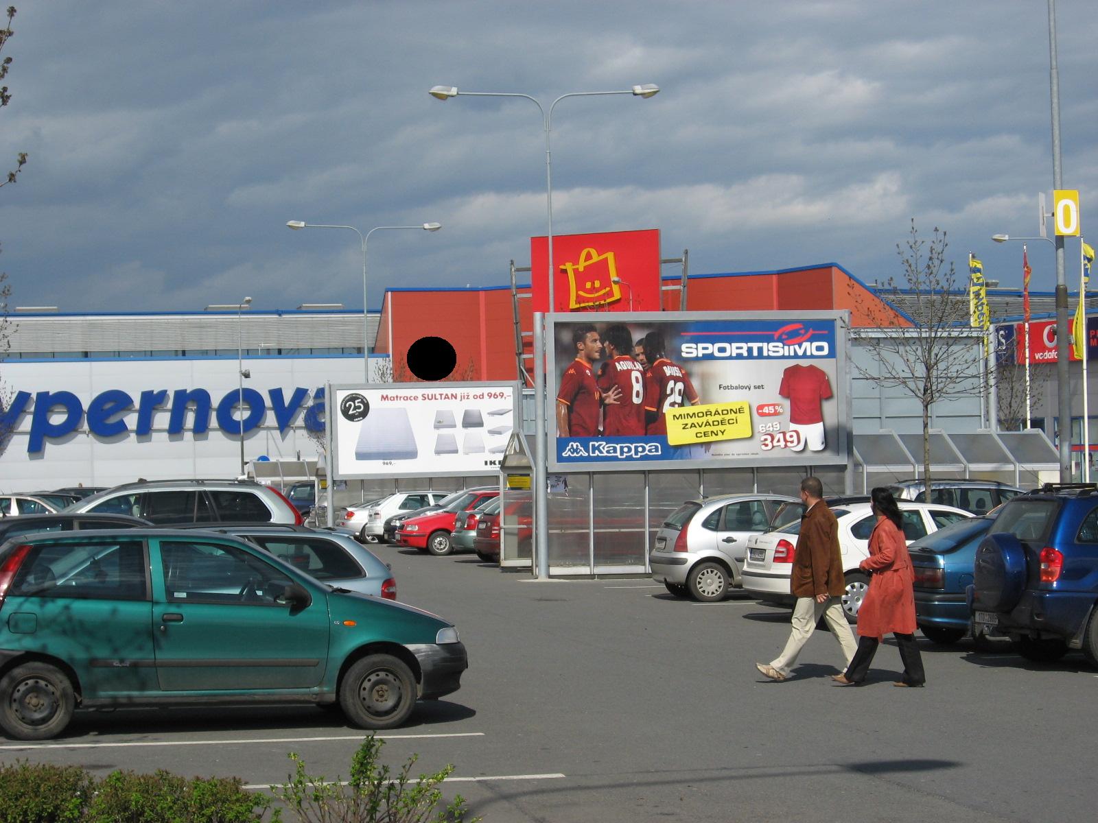 871132 Billboard, Ostrava (OC AVION Shopping Park Ostrava )