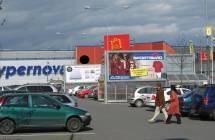 Card image cap871132 Billboard, Ostrava (OC AVION Shopping Park Ostrava )
