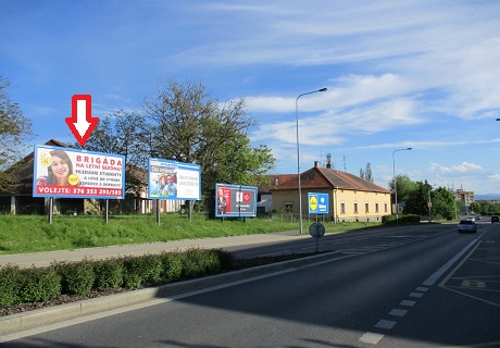 1801019 Billboard, Klatovy (Plzeňská)