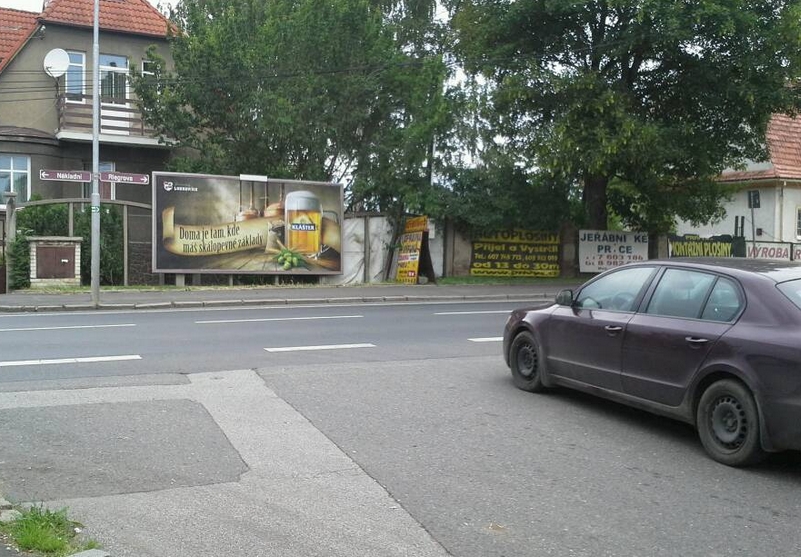 1291034 Billboard, Teplice (Nákladní-U pivovaru  )