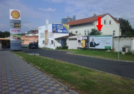 1291043 Billboard, Teplice (Hrázní-SHELL                  )