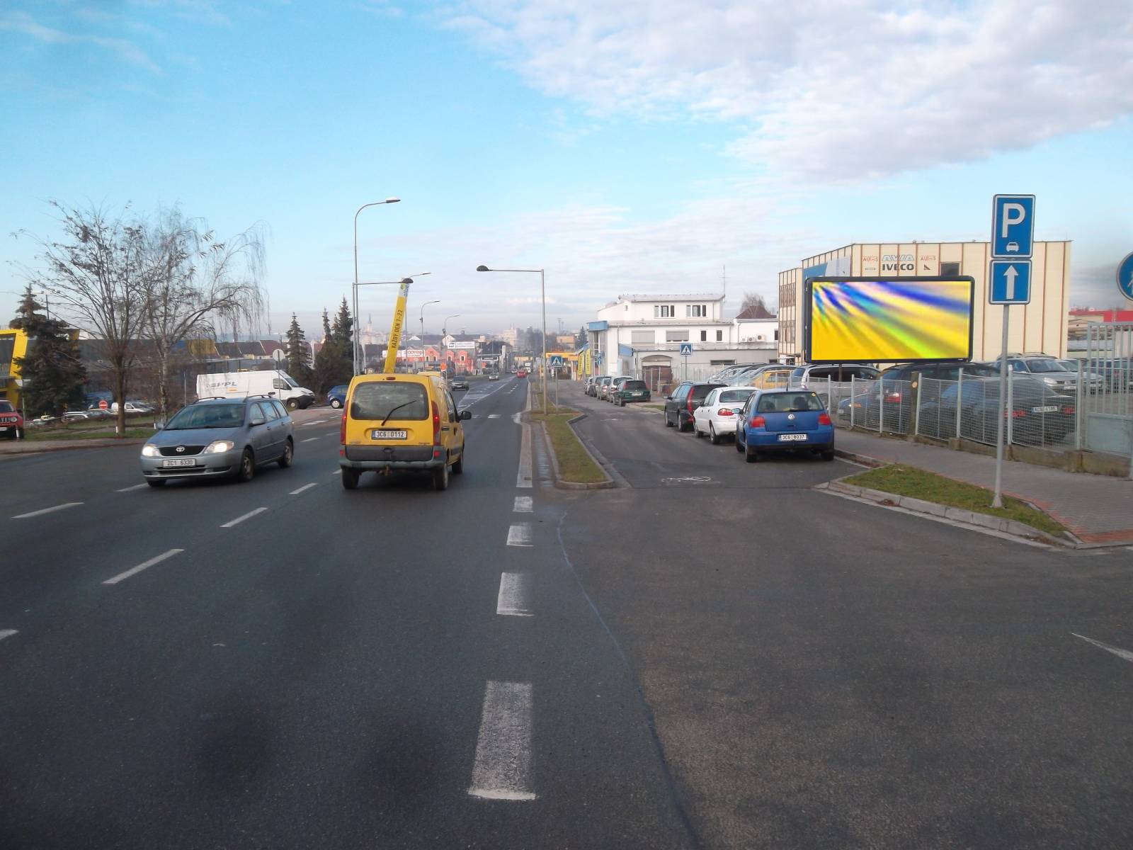 291043 Billboard, Tábor   (Chýnovská,pří.od dálnice Praha)