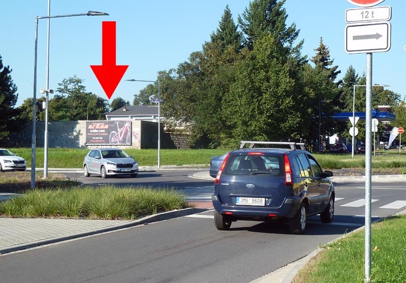 1431070 Billboard, Olomouc (Okružní/Hněvotínská)