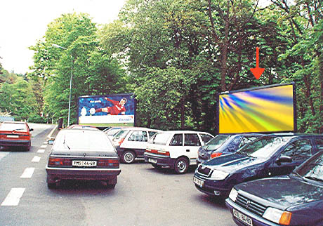 381087 Billboard, Karlovy Vary     (U Imperiálu )