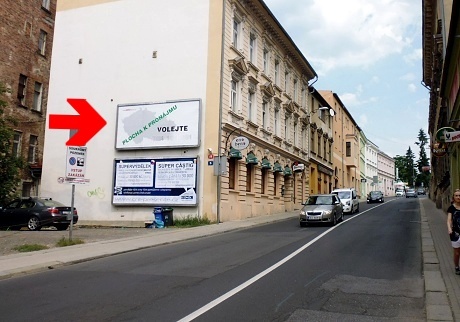 491062 Billboard, Liberec (Husova - 1 )