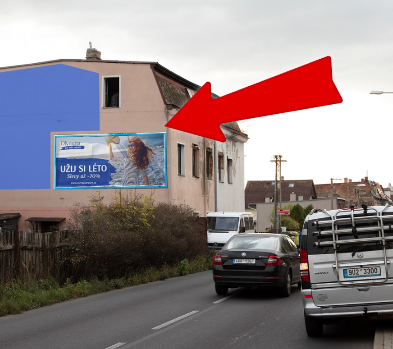 1291080 Billboard, Sobědruhy (Bohosudovská)