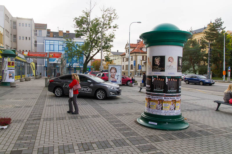 262100 Citylight, České Budějovice (Senovážné nám.,centrum)