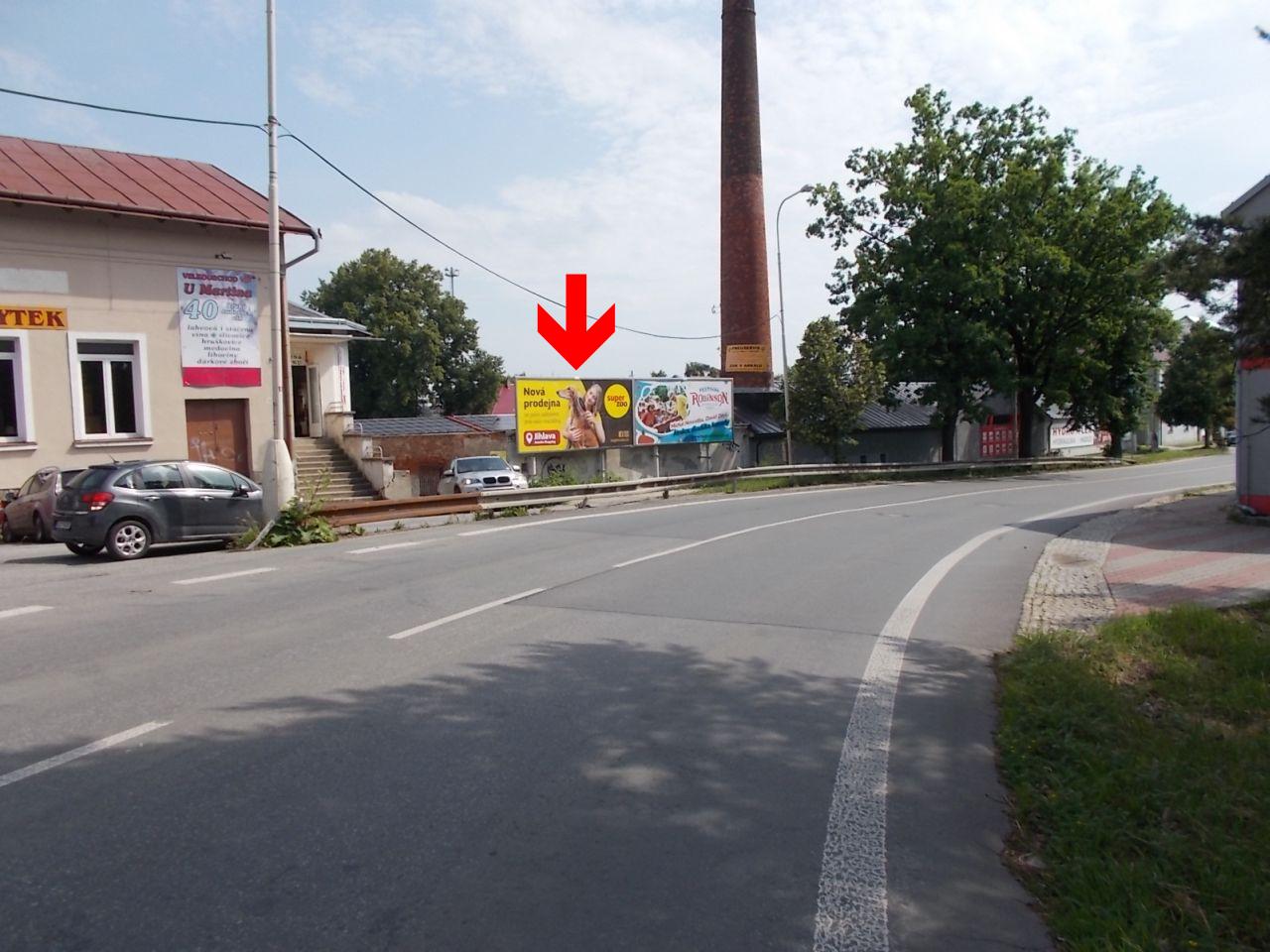 611046 Billboard, Jihlava (Sokolovská)