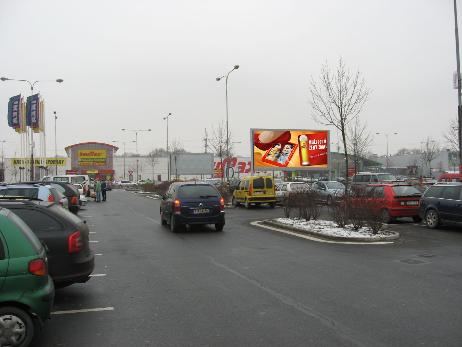 871115 Billboard, Ostrava (OC AVION Shopping Park Ostrava )