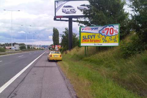 1091836 Billboard, Praha 13 (Rozvadovská spojka       )