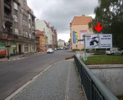 1161002 Billboard, Varnsdorf (Legií. výjezd z obchodní zóny)