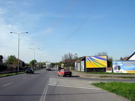 571157 Billboard, Pardubice     (Nádražní X Legionářská   )