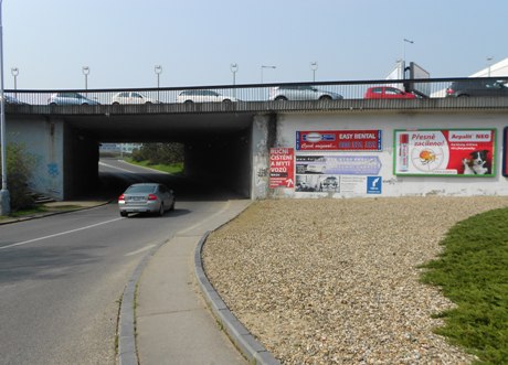 1091765 Billboard, Praha 04 (Kongresová (podjezd 5.května) )