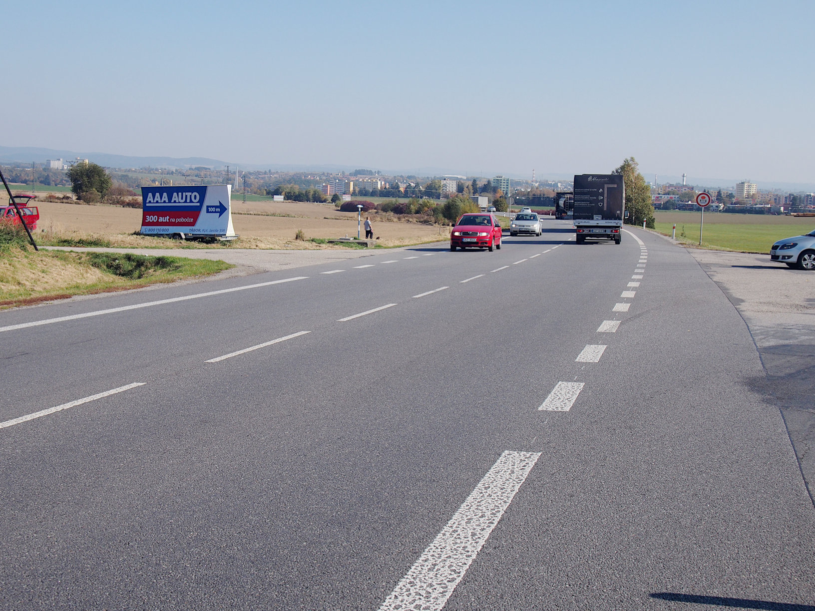 1531002 Billboard, Tábor (I/19, křiž. Kpt. Jaroše)