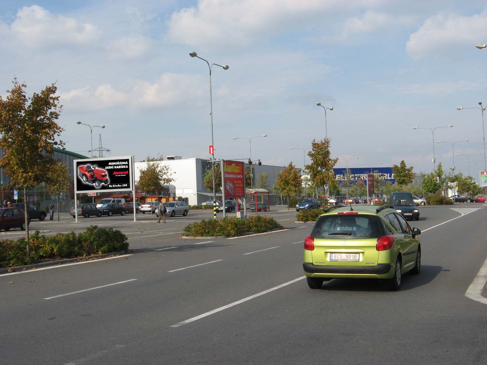 871122 Billboard, Ostrava (OC AVION Shopping Park Ostrava )